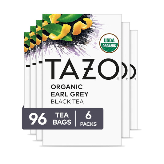 organic, non-gmo project standard certified black tea blend