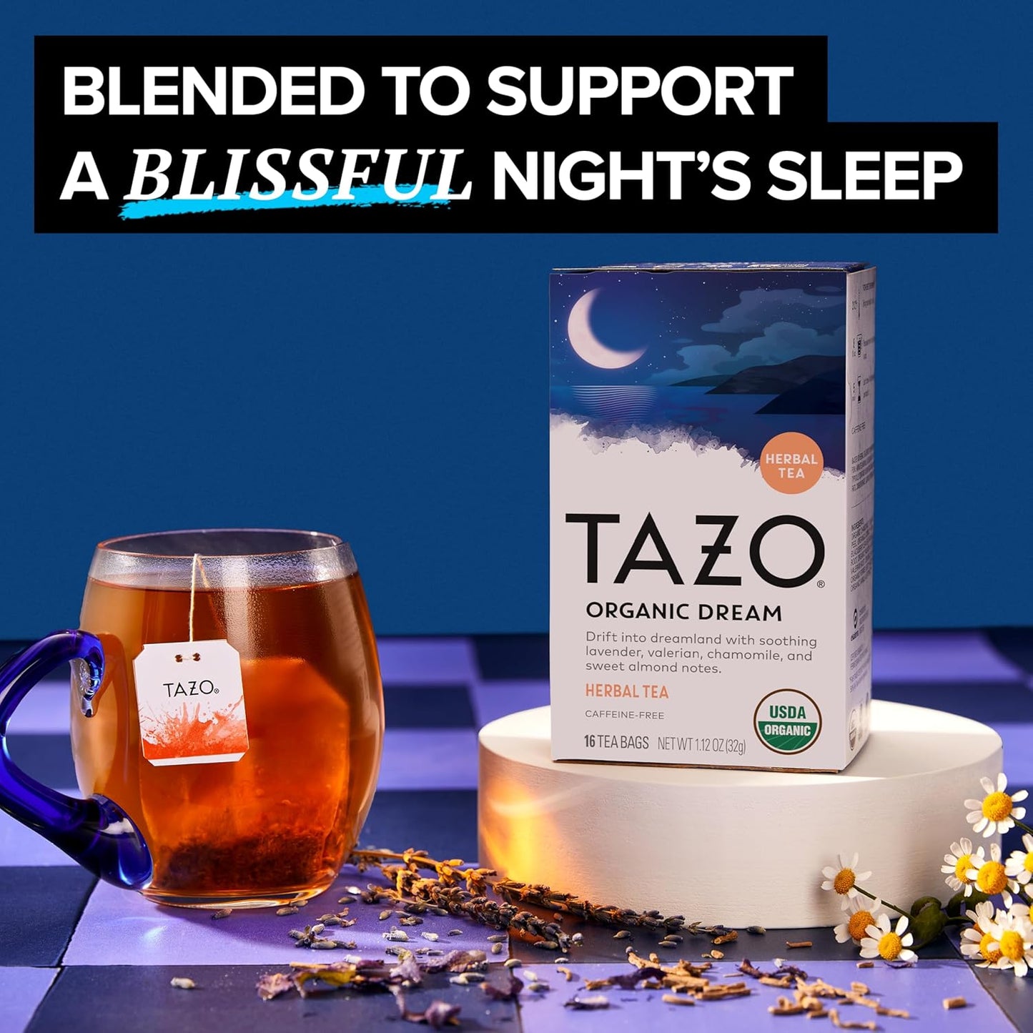 organic orange peel, licorice, blackberry leaves, passion flower, and fennel seed supporting ingredients