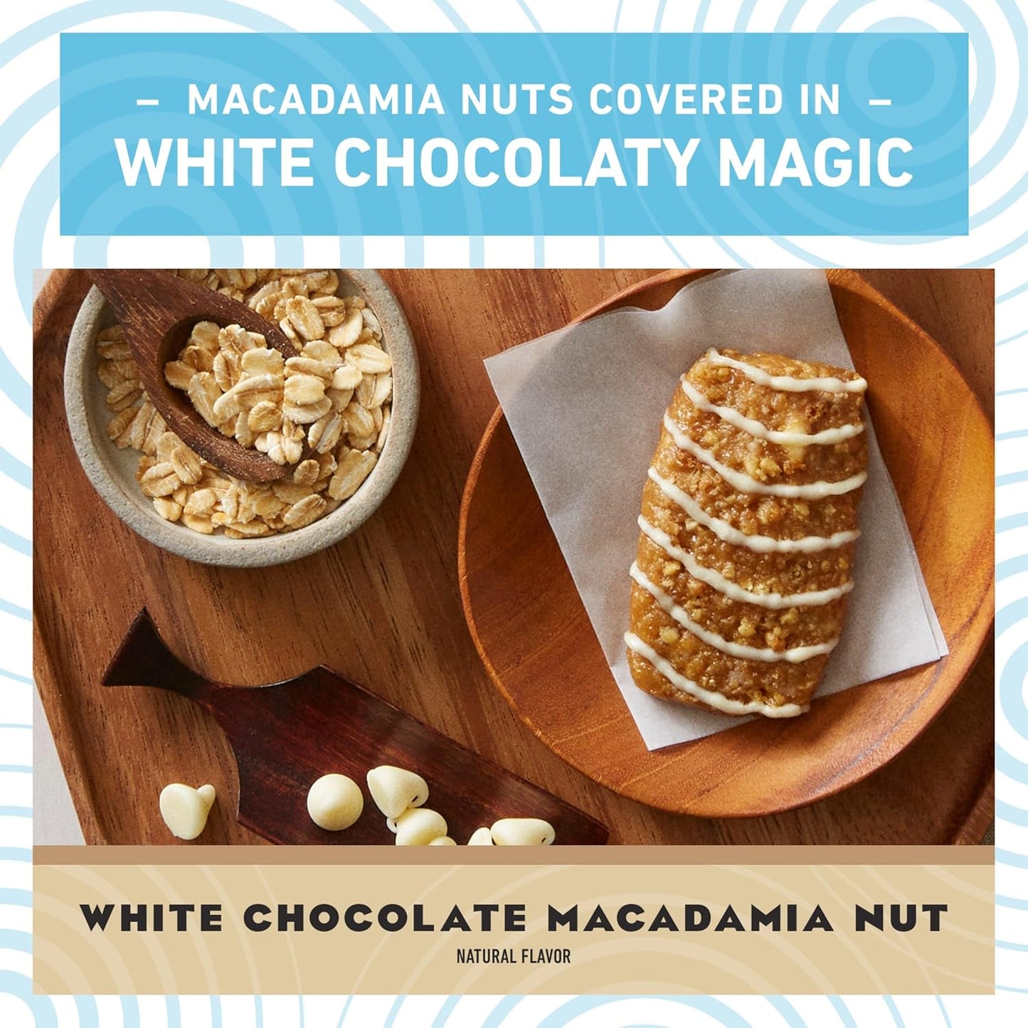 organic rolled oats base with no high-fructose corn syrup or artificial flavors