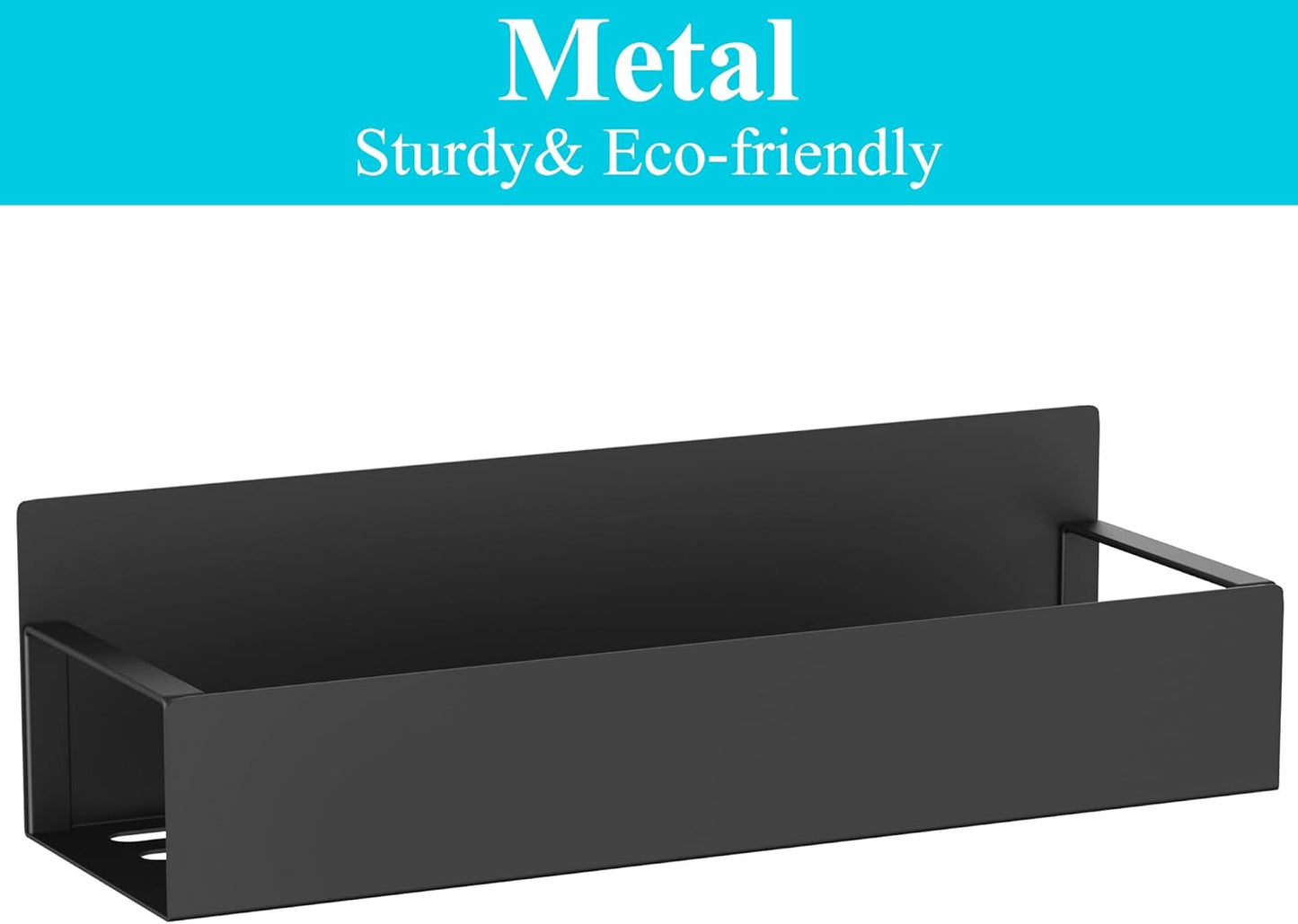 ORGAR Magnetic Spice Shelf – Minimalist Vertical Storage for Stainless Steel Refrigerators
