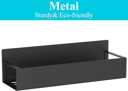 ORGAR Magnetic Spice Shelf – Minimalist Vertical Storage for Stainless Steel Refrigerators