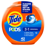 Tide PODS Original Scent Laundry Pacs for Mindful Wind Down Home Care – No Overpowering Fragrance