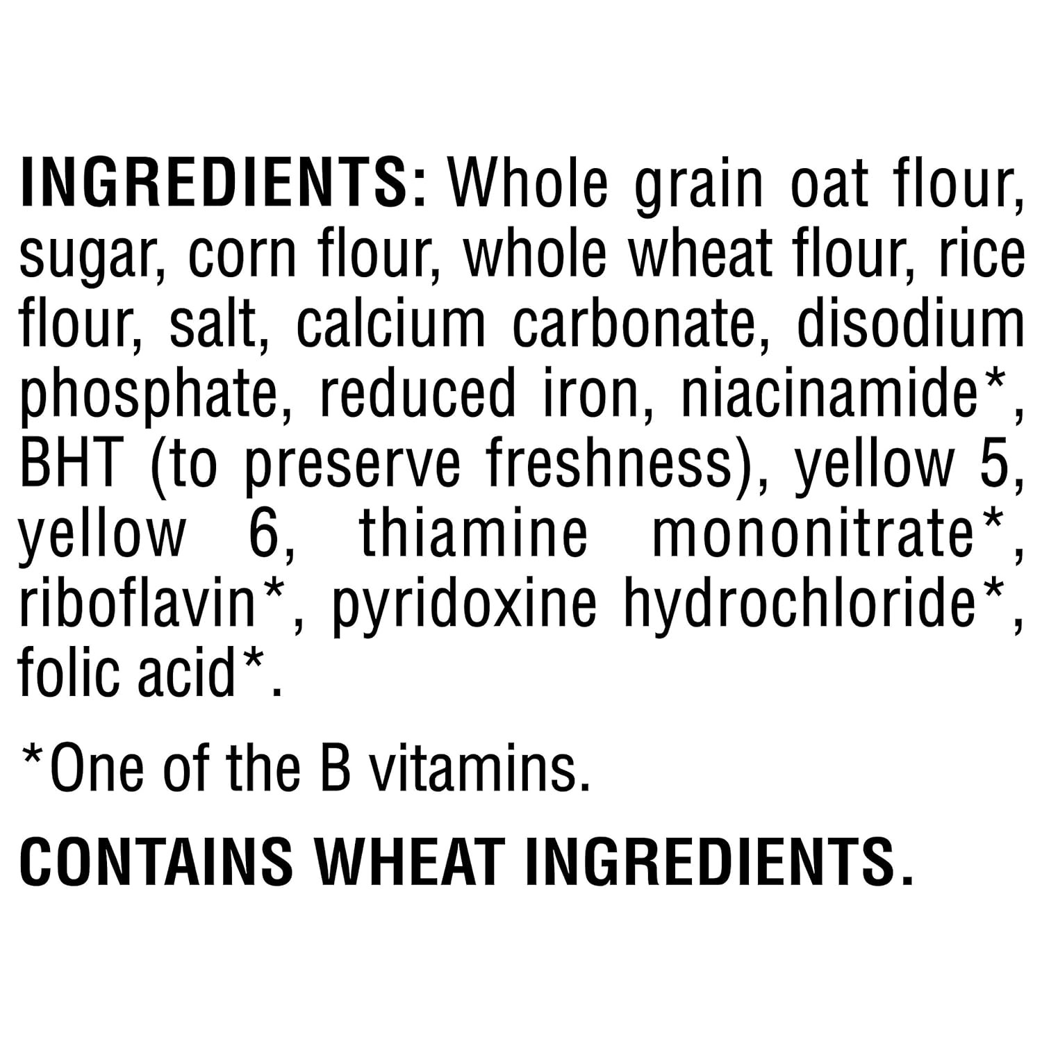 original lightly sweetened cinnamon flavor profile