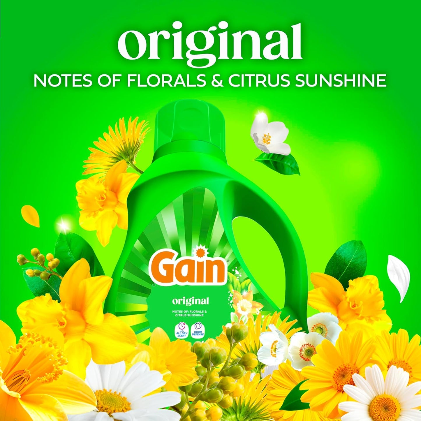 original scent profile blending sun-kissed citrus and delicate florals