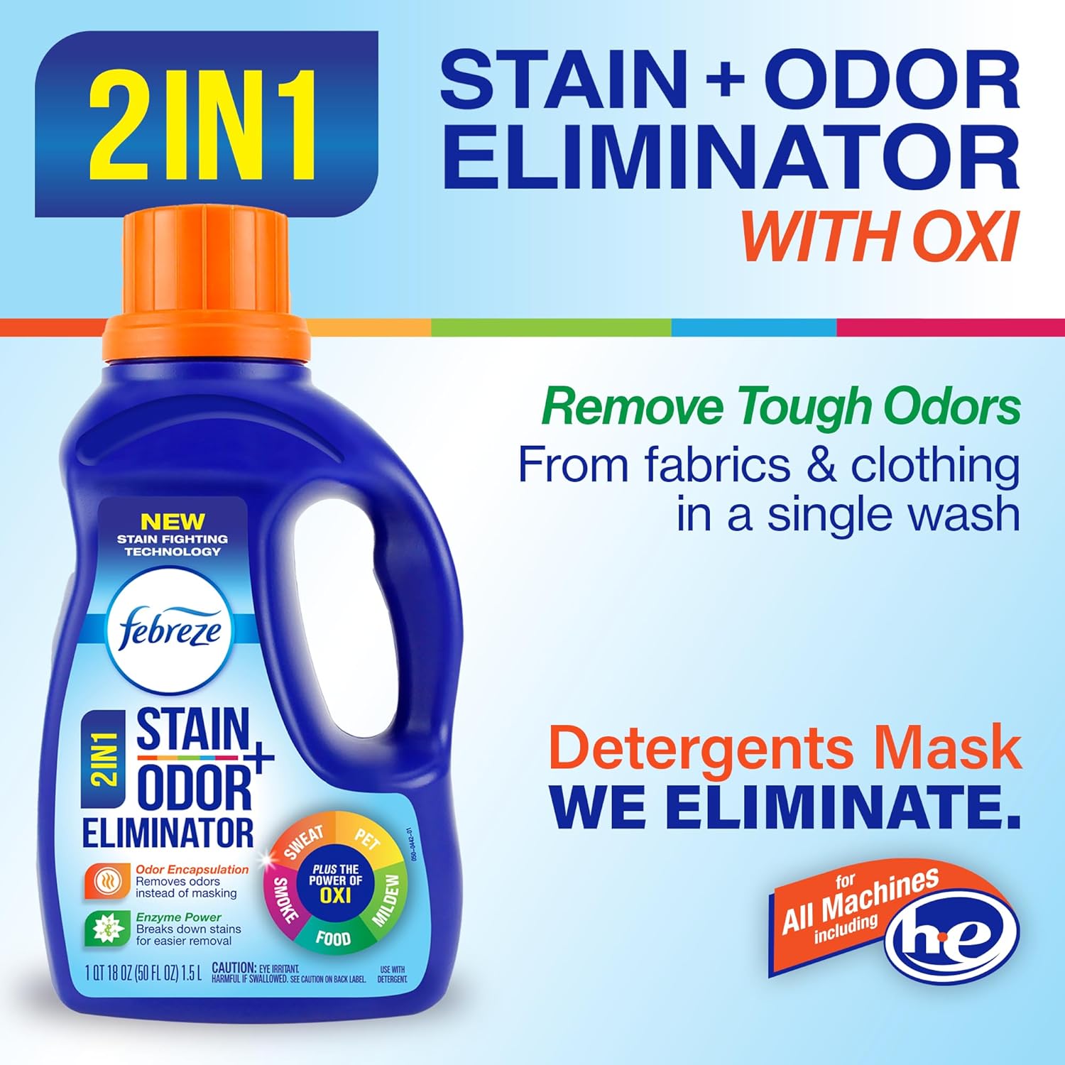original strength professional-grade odor-removal formula