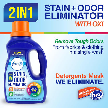 original strength professional-grade odor-removal formula