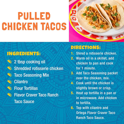 Ortega 24 oz Taco Seasoning, Practical Housewarming Gift for New Homeowners