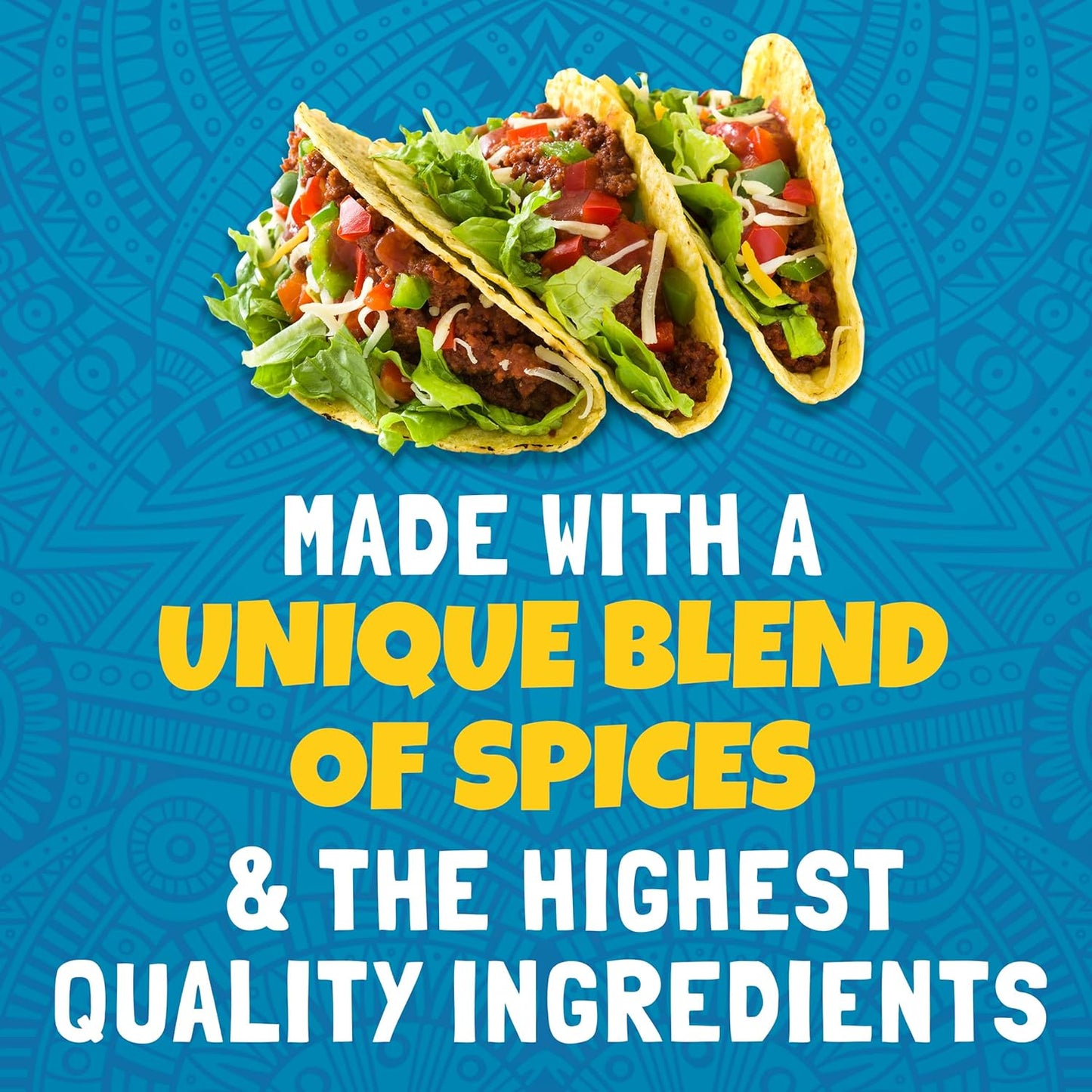 Ortega 24 oz Taco Seasoning, Practical Housewarming Gift for New Homeowners
