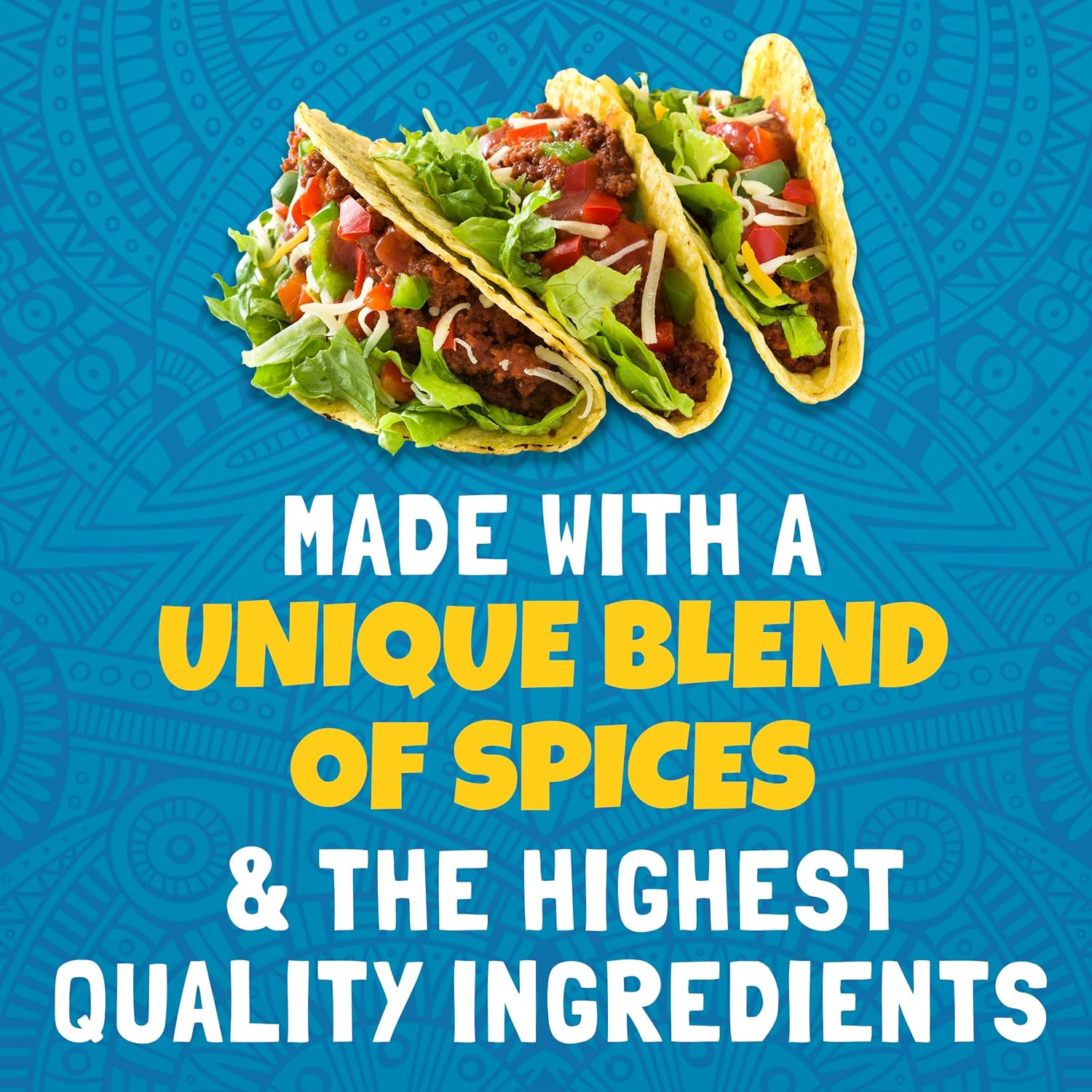 Ortega 24 oz Taco Seasoning, Practical Housewarming Gift for New Homeowners