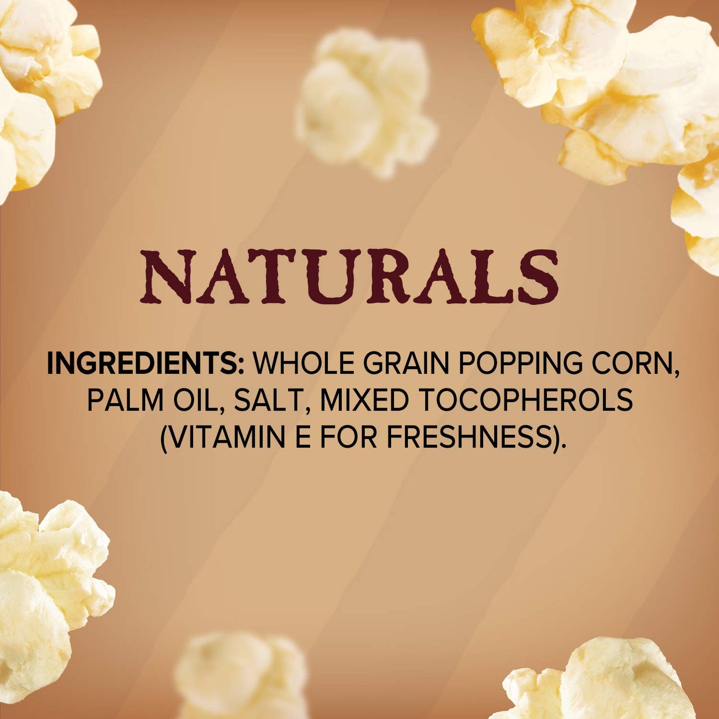 Orville Redenbacher's Naturals Simply Salted Microwave Popcorn – Kid-Friendly Movie Night Snack for Family Room, 6-Count 3.3 oz Bags