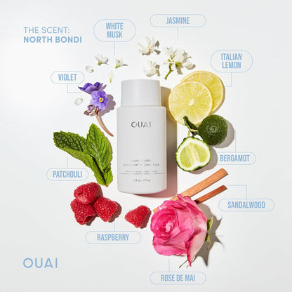 OUAI Hair Gloss - North Bondi In-Shower Treatment for Vanity Counter & Spa-Like Bath, Premium Shine Glaze