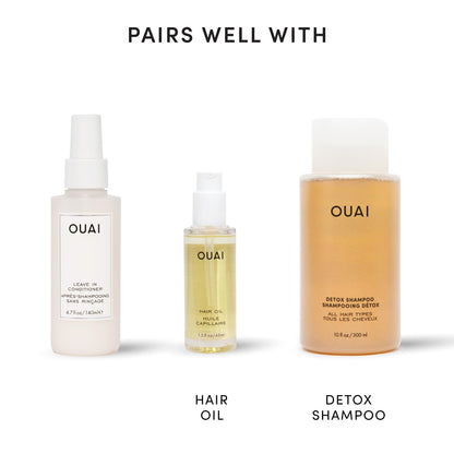 OUAI Leave In Conditioner & Heat Protectant Spray – Designer Vanity Essential for the Style-Forward Woman