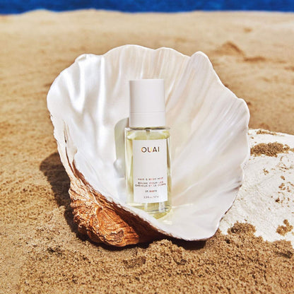 OUAI St. Barts Hair and Body Mist – Parisian-Inspired Tropical Fragrance for the Vanity Counter, 3.3 Fl Oz Signature Scent