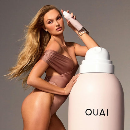 OUAI Super Dry Shampoo - Salon-Grade Volumizing Hair Refresh for the Vanity, Melrose Place Signature Scent 4.5 oz
