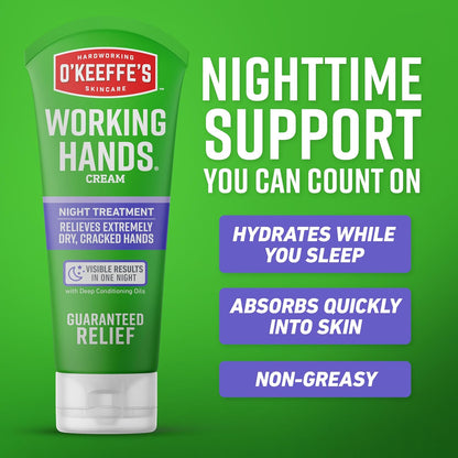 overnight restorative time-release action designed to work during sleep
