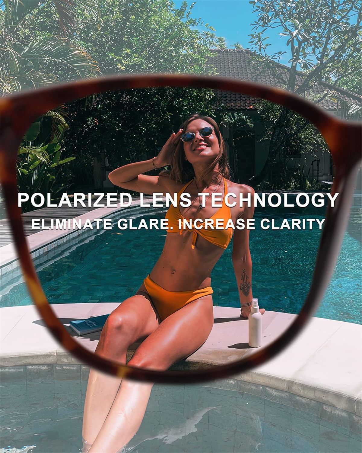 oversized big-frame silhouette in line with current fashion trends