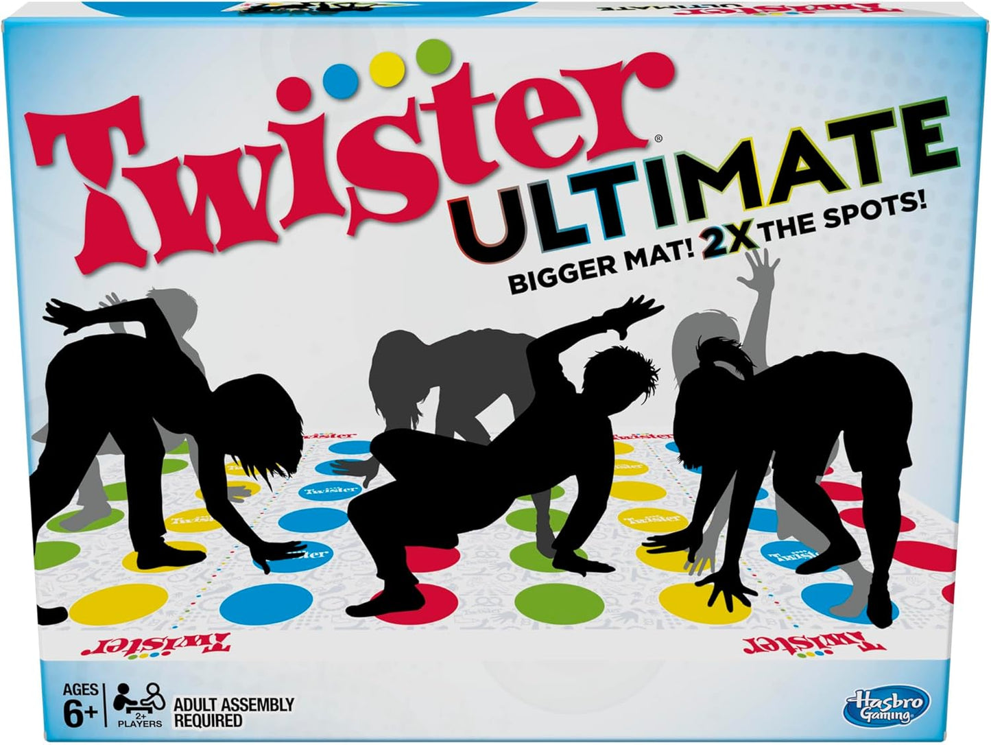 oversized plastic mat measuring 64 x 94 inches