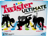 Hasbro Twister Ultimate – Oversized Indoor Play Mat for Kids' Playroom and Family Game Night, Ages 6+