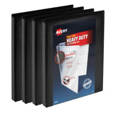 Avery Heavy-Duty View 3 Ring Binder for Sensitive Document Storage, Split-Resistant DuraEdge Sides to Protect Pages