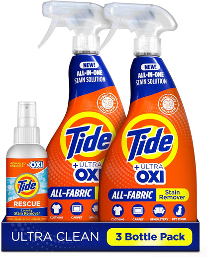oxi-powered advanced formula targeting tough organic and grease stains