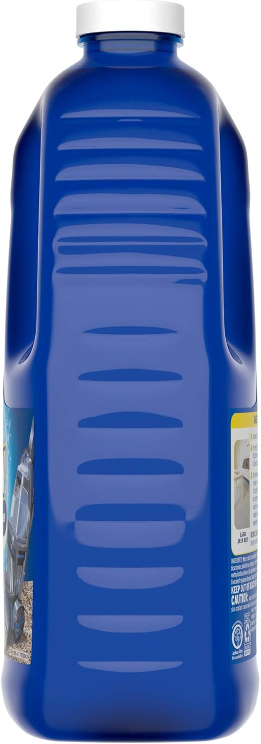 OxiClean Large Carpet Cleaner – Playroom and Kids Bedroom Stain Solution for Steam Machines, 64 fl oz Refill