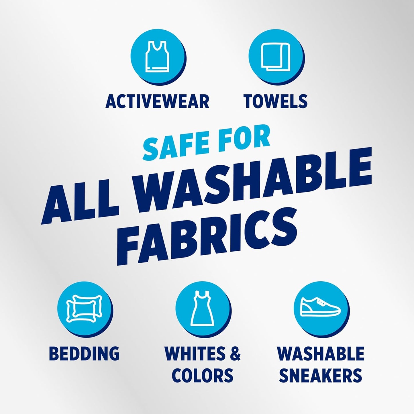 OxiClean Odor Blasters Fabric Rinse – Portable Laundry Additive for Camping Trips and Cabin Stays, Deodorizes Gear On the Go, 50 fl oz