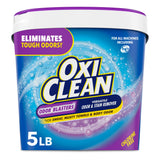 OxiClean Odor Blasters Versatile Odor and Stain Powder – Heavy-Duty Cleaner for Hiking Apparel, Muddy Sneakers, and Picnic Blankets