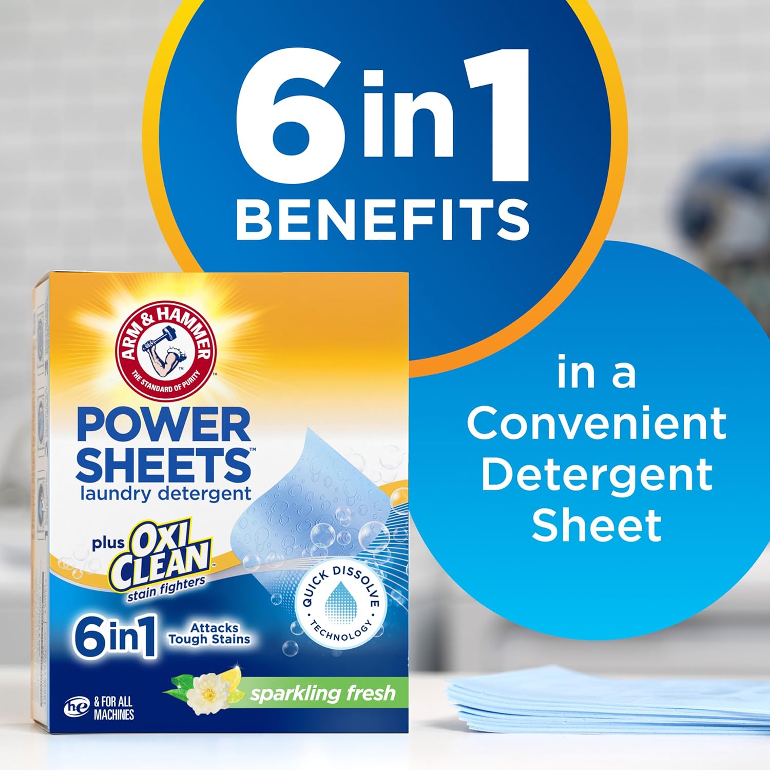 oxiclean-powered stain fighters targeting tough set-in stains