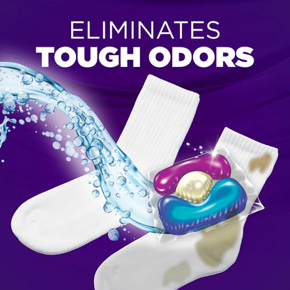 oxiclean stain-fighting additive integrated into each pak