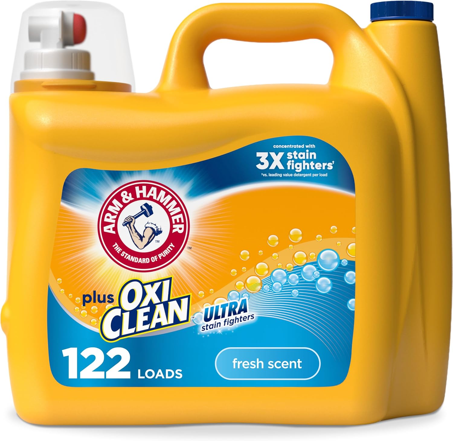 oxiclean ultra stain fighters powering removal of 101+ stain types