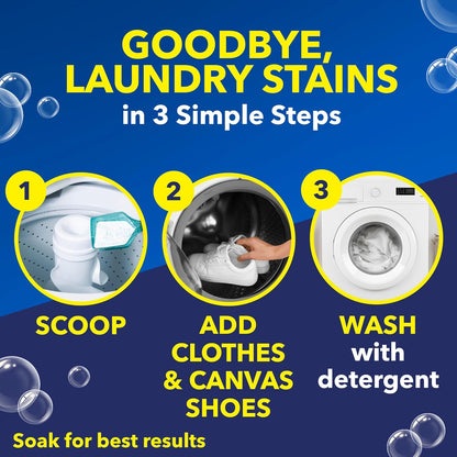 OxiClean Versatile Stain Remover Powder, 5 lb – All-Purpose Household Cleaning Solution for Laundry Room and Bathroom
