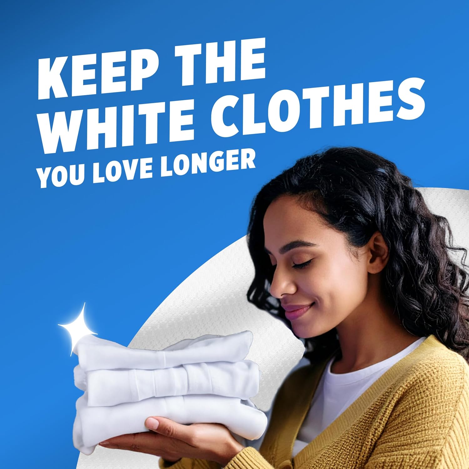 OxiClean White Revive Laundry Whitener Additive for Family Laundry Room, Brightens Dingy Whites Safely