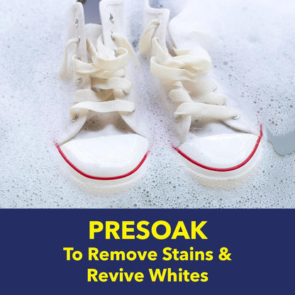 OxiClean White Revive Laundry Whitener Powder – Chlorine-Free Bleach Alternative for HE Washers, Safer for Sensitive Households