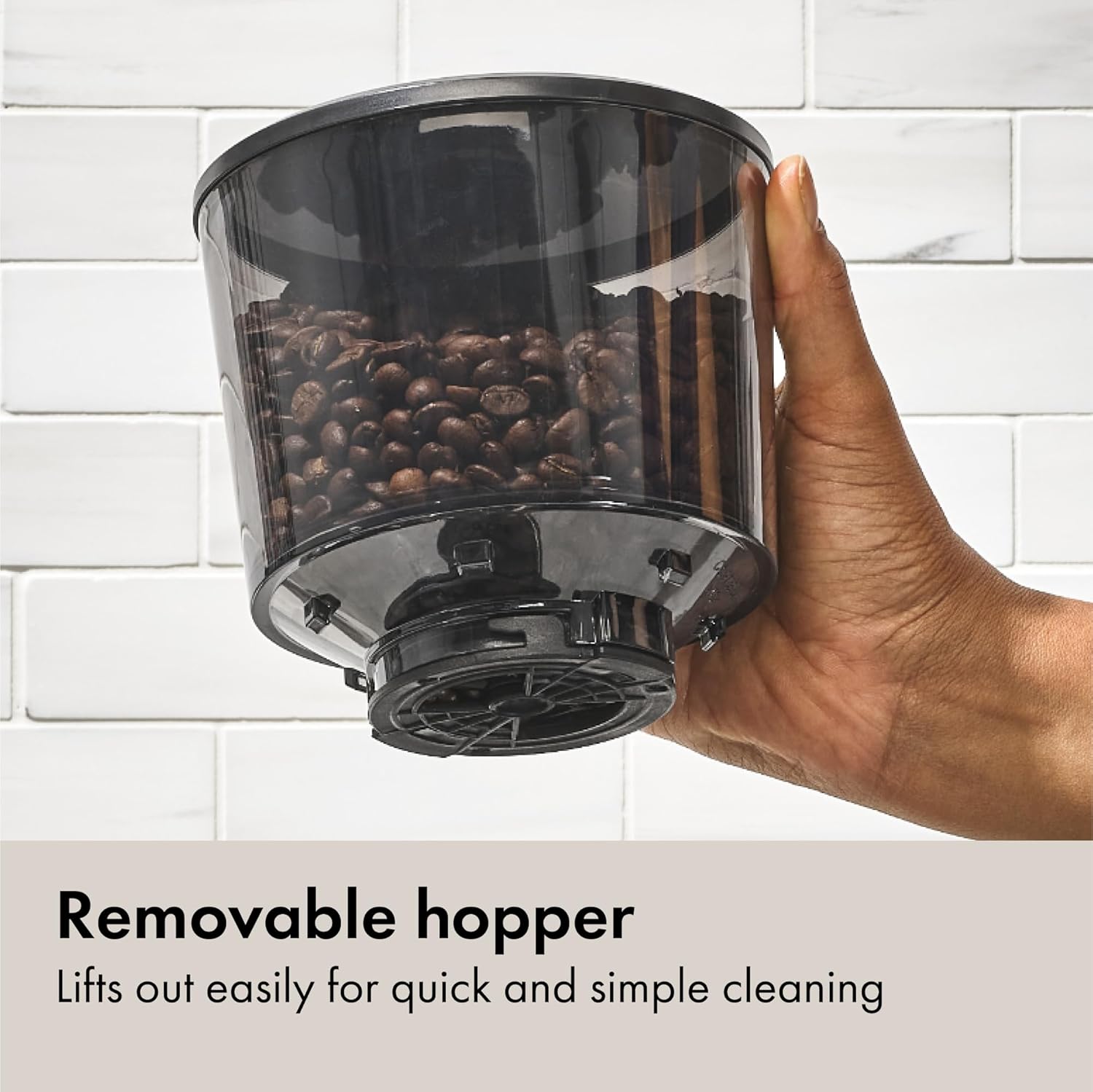 OXO Brew Conical Burr Coffee Grinder – Home Office Grind Timer for Espresso and Pour-Over