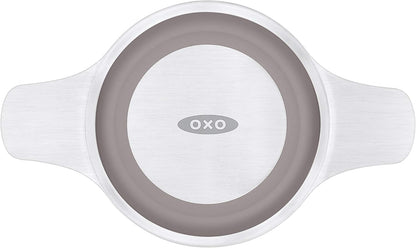 OXO Brew Tea Infuser Basket – Mindful Loose Leaf Steeping for Bedside Wind-Down Rituals