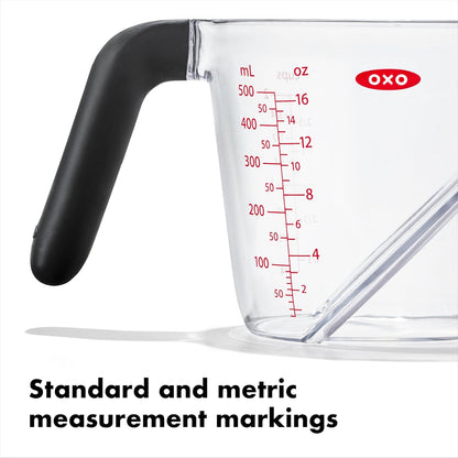 OXO Good Grips 2 Cup Angled Measuring Cup – Clean Design for Clutter-Free Countertops