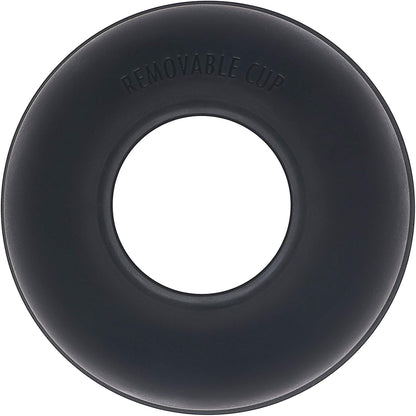 OXO Good Grips 2-in-1 Sink Strainer Stopper – Scratch-Free Silicone Underside to Protect Sink Basins
