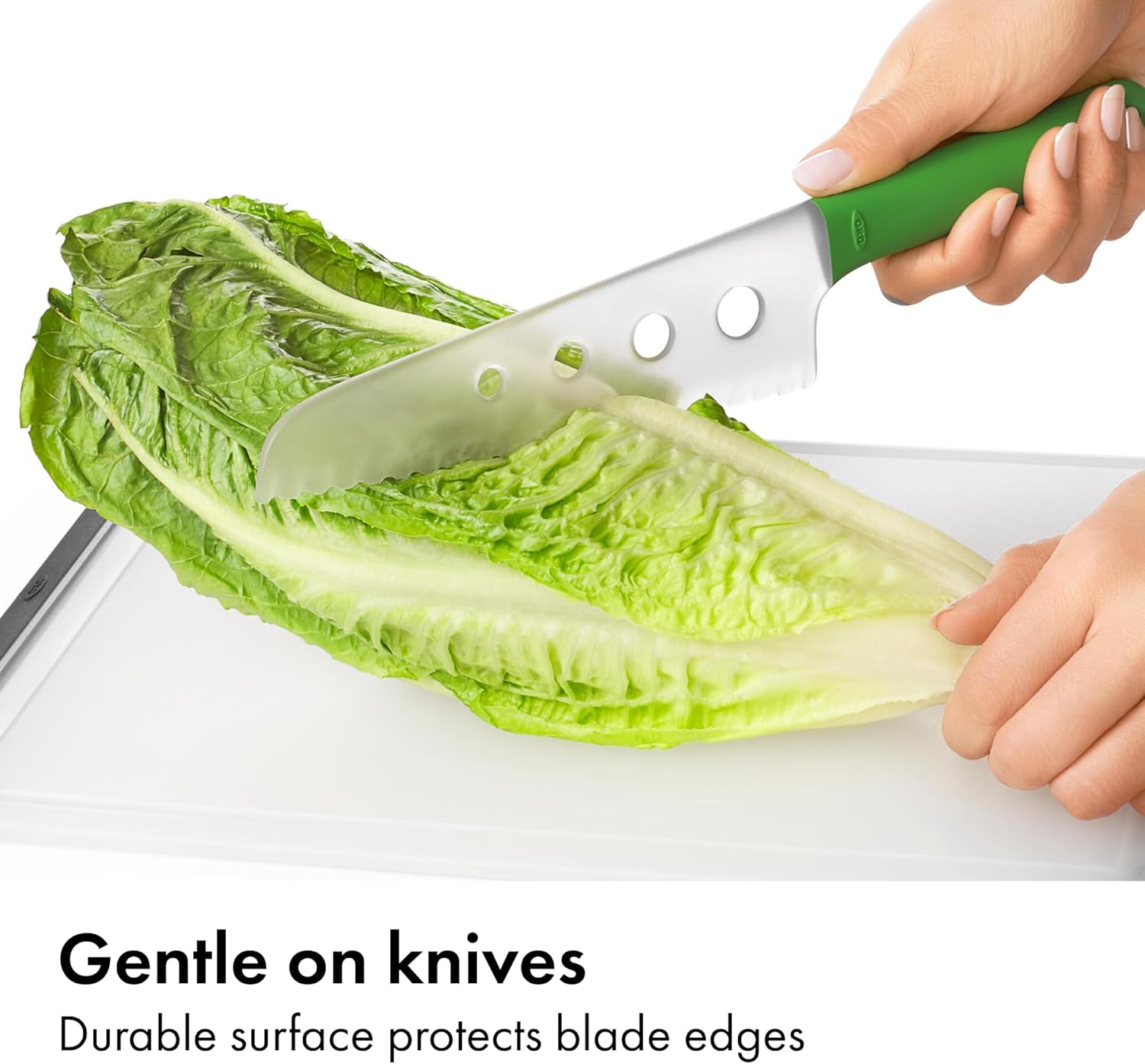OXO Good Grips 2-Piece Cutting Board Set, Simple Reversible Prep Boards for Clean, Uncluttered Kitchen Counters
