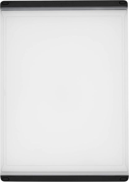 OXO Good Grips 2-Piece Cutting Board Set, Simple Reversible Prep Boards for Clean, Uncluttered Kitchen Counters