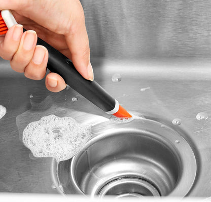 OXO Good Grips Deep Clean Brush Set – Ergonomic Scrubbing Set for a More Enjoyable Home Reset
