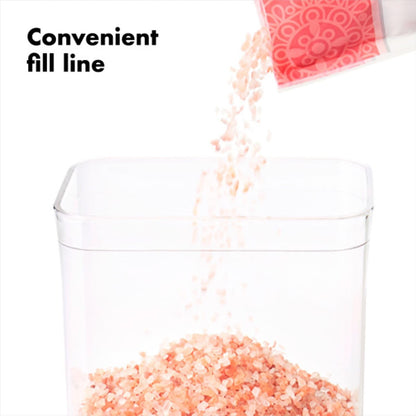 OXO Good Grips Pop Container 4.4 Qt – One-Handed Airtight Container for Faster Baking Prep