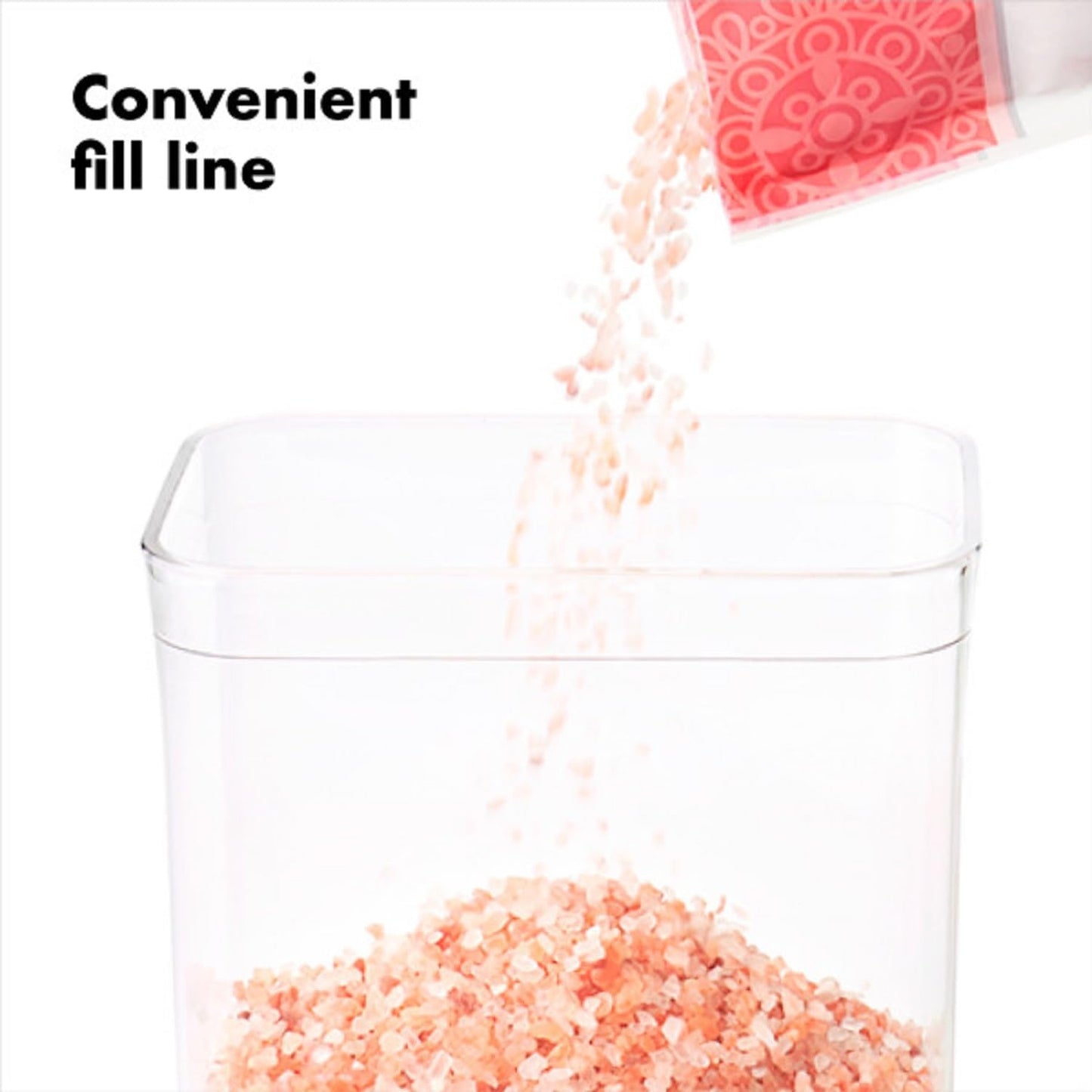 OXO Good Grips POP Container Bulk Set – Pantry Workflow Upgrade, Stackable Airtight Bins with Built-In Scoops for Faster Meal Prep