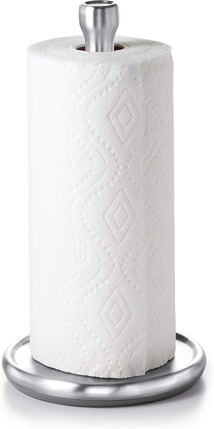 OXO Good Grips Steady Paper Towel Holder – Thoughtful Housewarming Gift for New Homeowners