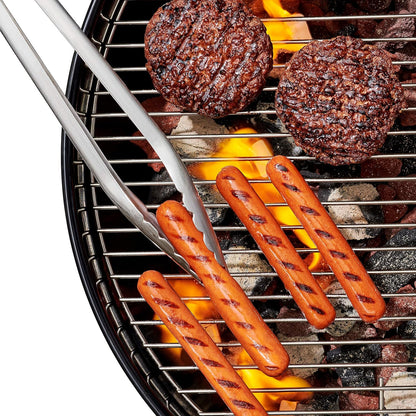 OXO Outdoor Grilling Turner and Tongs Set – Patio and Backyard BBQ Tools for Burgers, Steaks, and Veggies