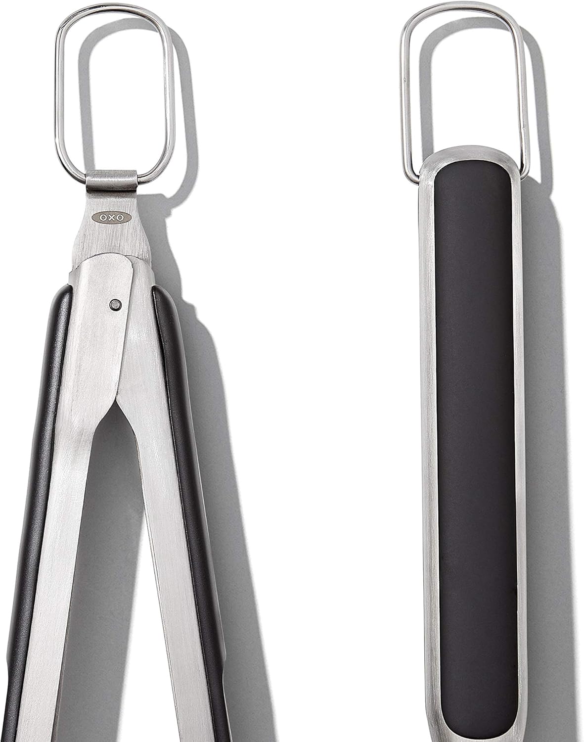 OXO Outdoor Grilling Turner and Tongs Set – Thoughtful Father's Day Gift for Dads Who Love to Grill