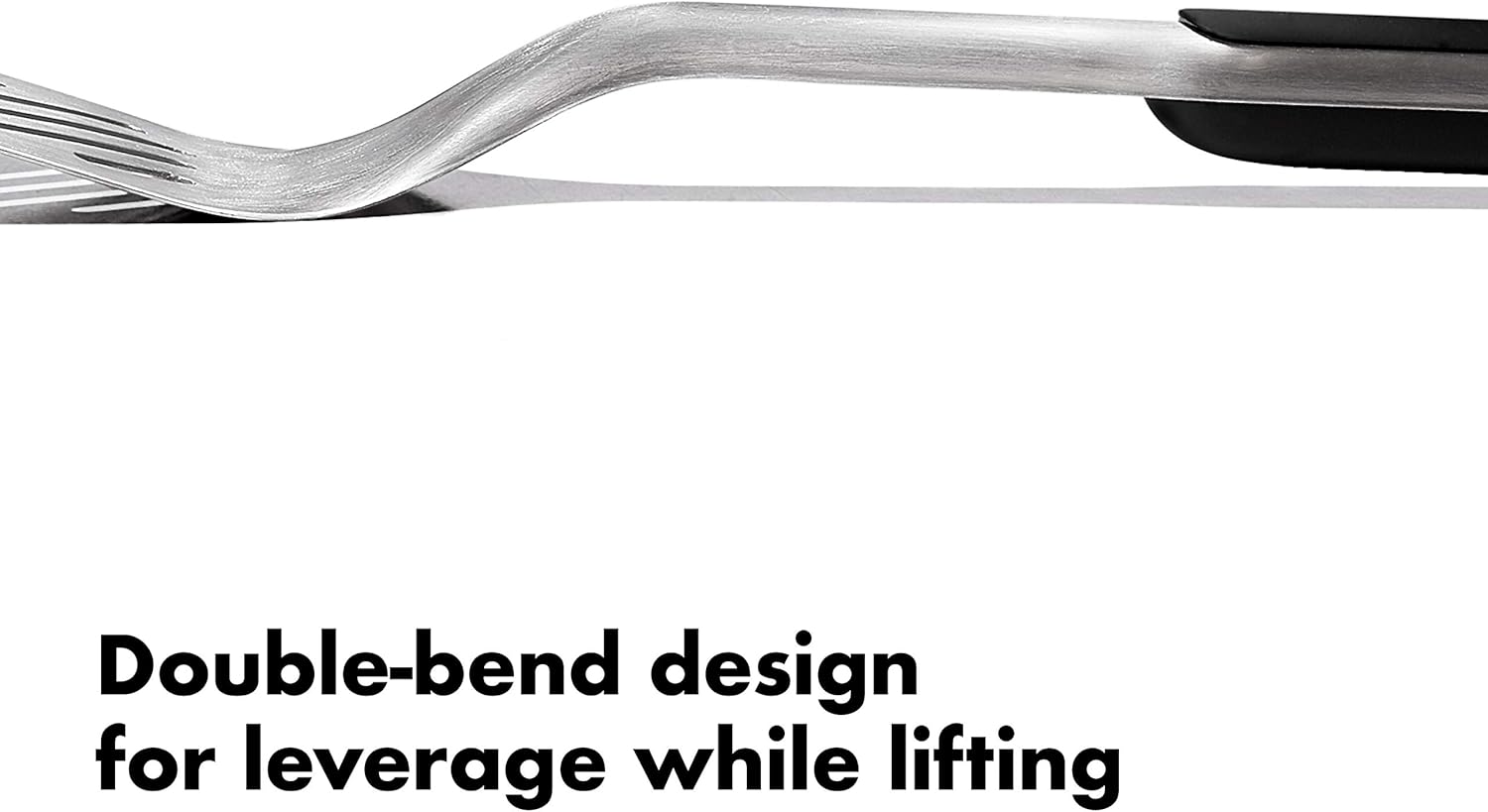 OXO Outdoor Grilling Turner and Tongs Set – Thoughtful Father's Day Gift for Dads Who Love to Grill