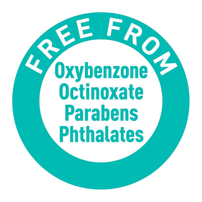 oxybenzone-free and octinoxate-free formulation