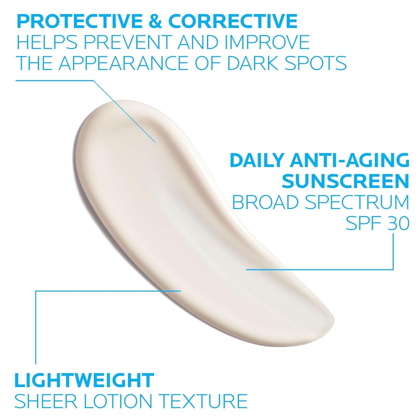 oxybenzone-free, unscented formula for sensitive skin compatibility