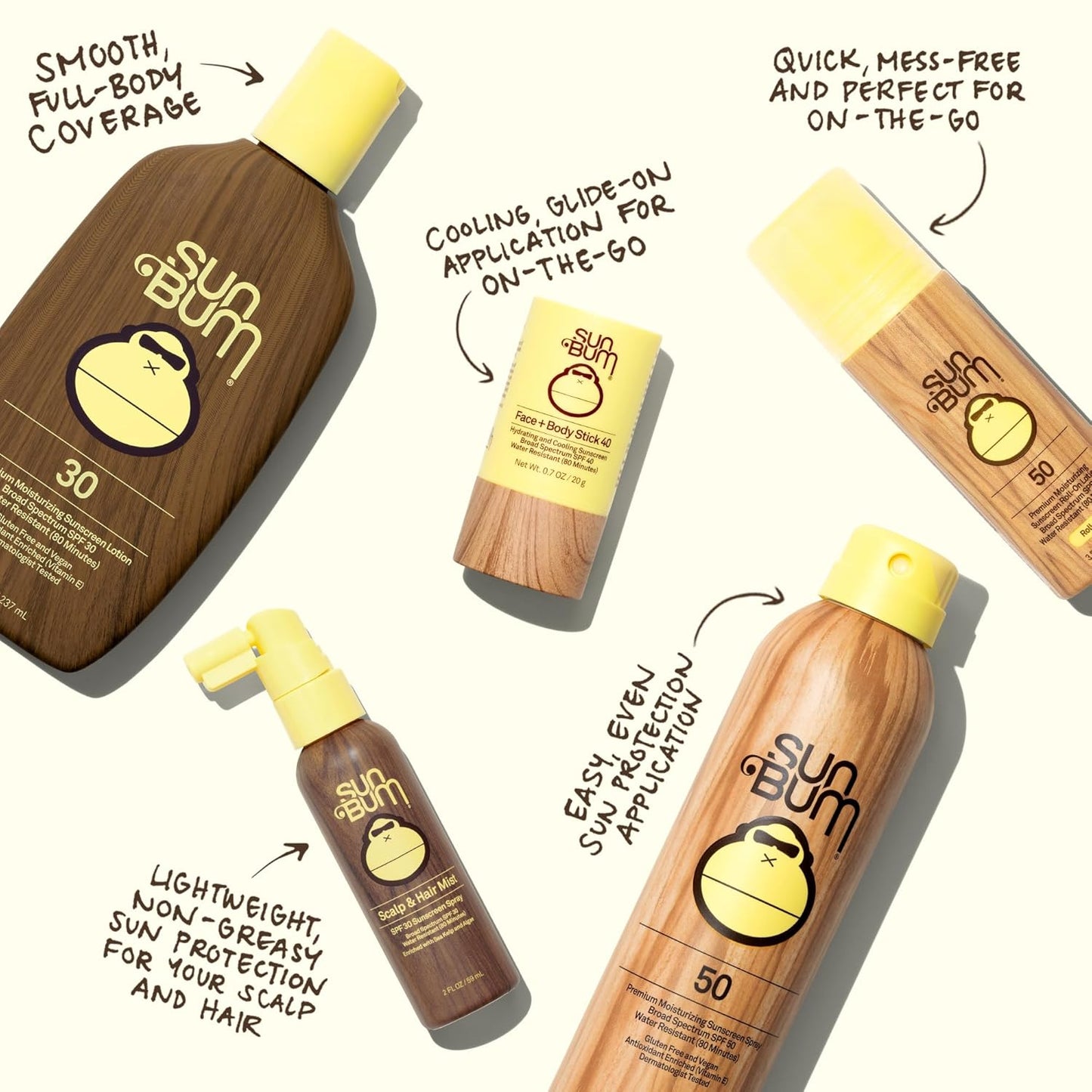 oxybenzone-, octinoxate-, paraben-, gluten-, and cruelty-free formulation