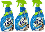 OxiClean Carpet and Rug Cleaner Spray for Pet Stain and Odor Removal, 24 fl oz Pack of 3